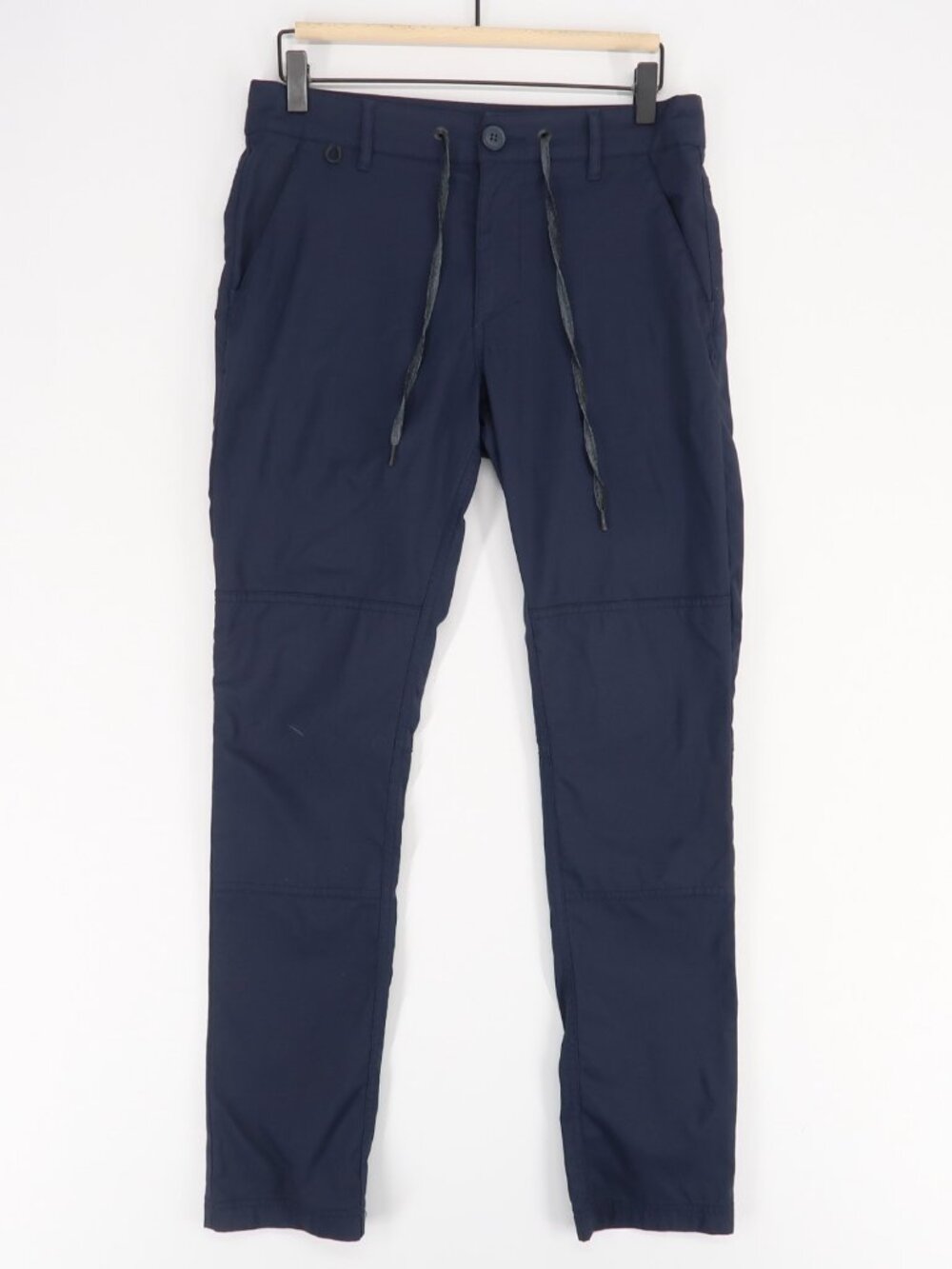 Roark‎ Pants Mens 30x30 Navy Blue Traveler Drawstring Slim Straight